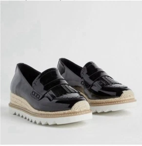 Torrid Espadrille Chunky Oxford Loafers 10w - Picture 1 of 13