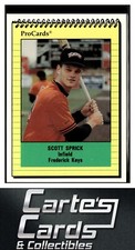 Scott Sprick 1991 ProCards #2373  Frederick Keys