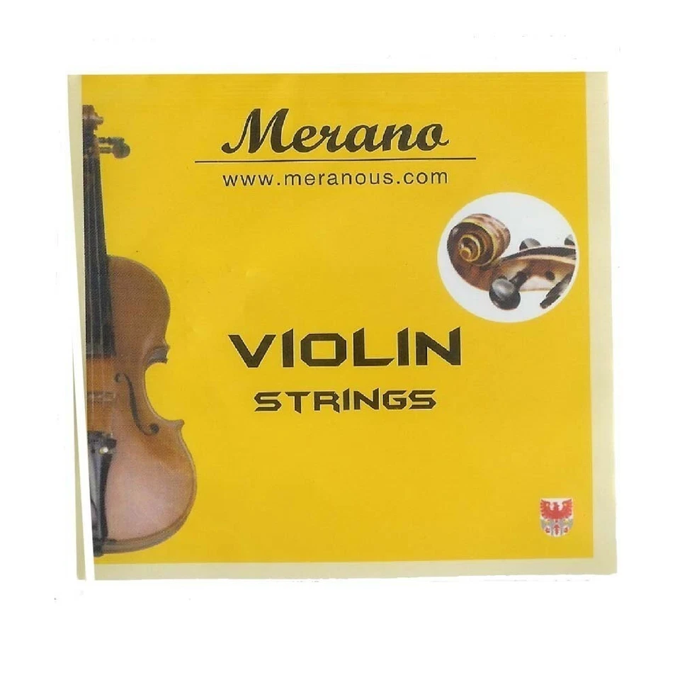 Merano Violin String Set G-D-A-E 4/4 ,3/4  Size - Image 1 of 1