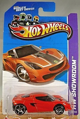 Hot Wheels #171 Showroom 2013-All Stars Lotus Project M250 variante naranja wOH5Sp Foto 1 de 4