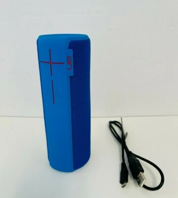 Ultimate Ears UE Boom 2 Blue Wireless Bluetooth 360 Surround Speaker Boom2 - Image 1 of 4