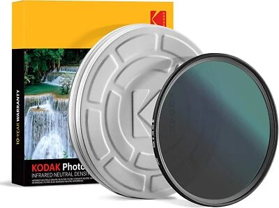 KODAK IR Neutral Density Filter ND16 Filter Stops Overexposure - Image 1 of 4
