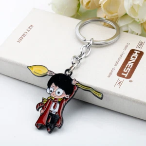 Llavero Harry Potter Escoba Quidditch Alta Calidad Metal Dije - Imagen 1 de 3