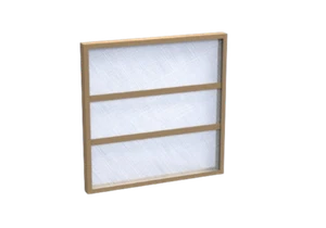 Glasfloss GDS 16x25x1 Disposable Fiberglass Panel Air Filters. 12 Pack - Picture 1 of 3