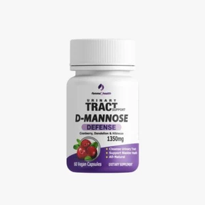 D mannose Defense Urinary Tract Support 1350 mg - Picture 1 of 5