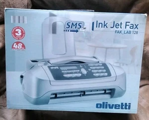 Olivetti : Ink Jet Fax Fax LAB 128 mit Anrufbeantworter und SMS - Bild 1 von 4
