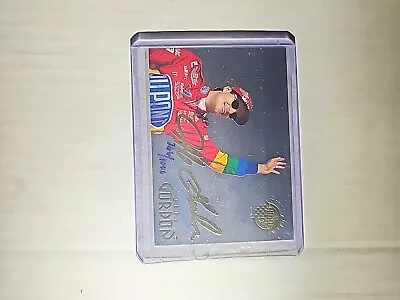 1996 Upper Deck Jeff Gordon Aurograph Card - Image 1 of 2