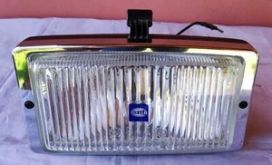 HELLA NEBELSCHEINWERFER 301-112248 JAHRE 7O VINTAGE ORIGINAL FOG LIGHTS - Bild 1 von 10