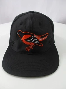 VINTAGE Baltimore Orioles Snapback Mütze Kappe schwarz LOGO 7 verstellbar MLB Herren - Bild 1 von 17