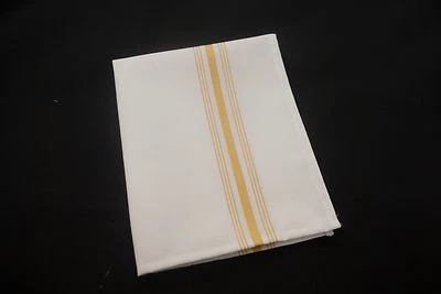 1 Dozen Milliken Signature Bistro Stripe Napkins - 18" x 22" - 16 Color Choices - Image 1 of 4
