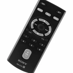New Genuine RM-X151 For Sony Car Stereo Remote CDX-GT340 CDX-GT33W CDX-GT34W - Picture 1 of 4