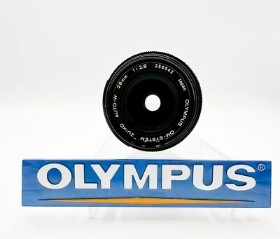 Lente gran angular VF Olympus OM System G.Zuiko Auto W 35 mm f/2,8 Foto 1 de 4