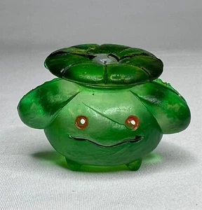 RARE Translucent Green Pokémon Figure ~ Skiploom ~ TOMY CGTSJ Nintendo - Bild 1 von 7