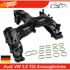 Puente de admisión para VW Touareg 7P5 7P6 Audi A4 Allroad Avant A6 A7 A8 Q5 Q7 3.0 TDI - Imagen 1 de 12