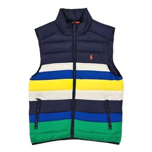 Chaqueta Chaleco Polo Golf Ralph Lauren Plumón Puffer Para Hombre Pequeña - Imagen 1 de 8