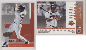 1996 Leaf Signature Series Gold Press Proof Bobby Bonilla #139