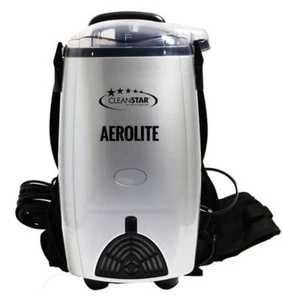 Cleanstar Aerolite 1400 Watt Backpack Vacuum cleaner and Blower VBP1400 - Picture 1 of 3