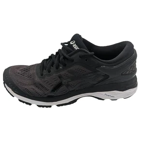 Asics Gel-Kayano 24 Women's Sneakers in Black White Size US 8.5 EUR 40 CM 25.5 - Picture 1 of 7