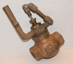 (NEW) KECKLEY KLIPFEL 3/4" Float Ball Valve   - Picture 1 of 5