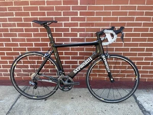 Stradalli Faenza road bike 58cm, Shimano Ultegra Di2 6870, 53/39t, 175mm crank - Picture 1 of 5