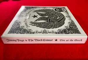 Jimmy Page & The Black Crowes - Live At The Greek 25th Anniversary 6 LP Box Set - Picture 1 of 4