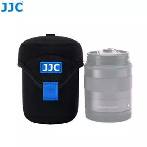 JJC JN-65X78 Mirrorless Lens Pouch Fits lenses: 2.6 x 3.1" (Diameter x Length) - Picture 1 of 12