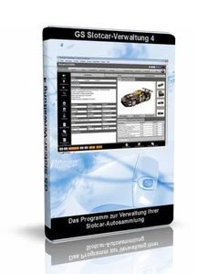 SlotCar-Verwaltung 4.0 - Software zur Verwaltung von Slotcar-Modellen - Bild 1 von 7