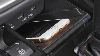 GENUINE 2020-2025 SUBARU OUTBACK/LEGACY WIRELESS CHARGER H671SAN202 NEW OEM - Image 1 of 3