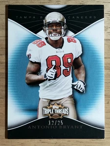 Topps Triple Threads Sapphire #64 2009 Antonio Bryant - Imagen 1 de 2