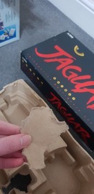 atari jaguar amstrad gx 4000 console box insert only