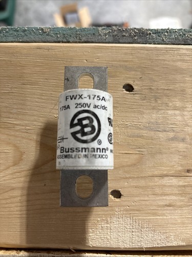 Fusible Bussmann 175A AMG - Modèle AMG175 - Thermoplastique - Pour Véhicules