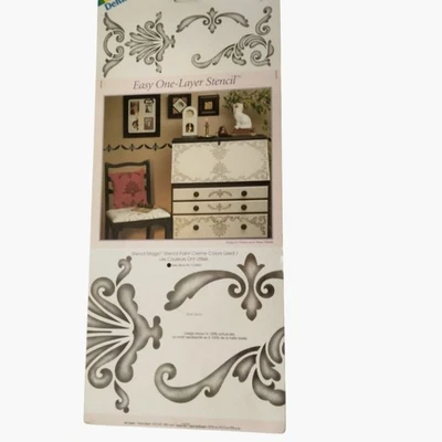 Plantilla Delta Elementos Arquitectónicos Flor de Lis Foto 1 de 4