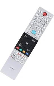 CT-8541 FOR TOSHIBA TV REMOTE CONTROL REPLACEMENT NETFLIX + PRIME BUTTONS SMART - Picture 1 of 11