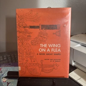The Wing on a Flea - A Book About Shapes by Ed Emberley 1961 HC DJ - Picture 1 of 11