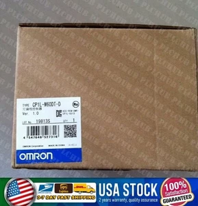 Omron PLC CP1L-M60DT-D New In Box CP1LM60DTD Fast Shipping - Picture 1 of 1