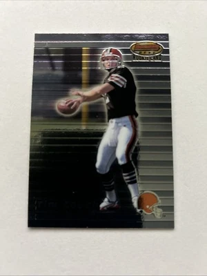 Tim Couch 1999 Bowman's Best #132 (RC) Rookie- Cleveland Browns - Image 1 of 2