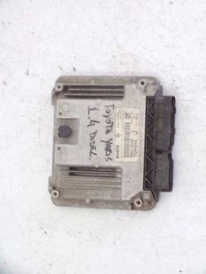 9601 Centralina motore Toyota Yaris 1.4 tdi 2008 - Immagine 1 di 4