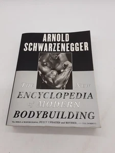 The New Encyclopedia of Modern Bodybuilding by Arnold Schwarzenegger - Picture 1 of 8