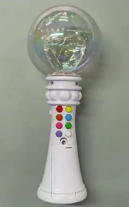 Naniwa Danshi Originale Penlight Debut Tour 2022 LED 8 colori usato misura 5,3 pollici - Foto 1 di 1