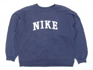 Sudadera Pullover Nike Azul XL Unisex Logo - Imagen 1 de 12