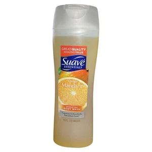 Suave Naturals Mango Mandarine Orange Feuchtigkeitsspendendes Duschgel 12 Unzen 1 Flasche Neu - Bild 1 von 3