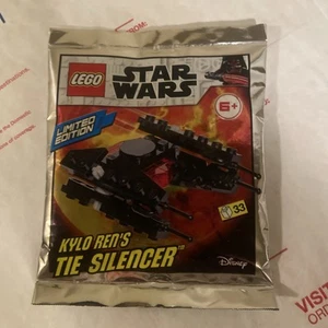 Lego Star Wars Kylo Ren’s Tie Fighter Limited Edition EU Exclusive 911954 - Picture 1 of 3