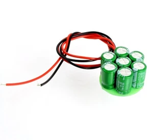 ZIMO GOLMRUND 16V Goldcap Energiespeicher für Großbahn-Decoder 25 x 14mm NEU - Picture 1 of 3