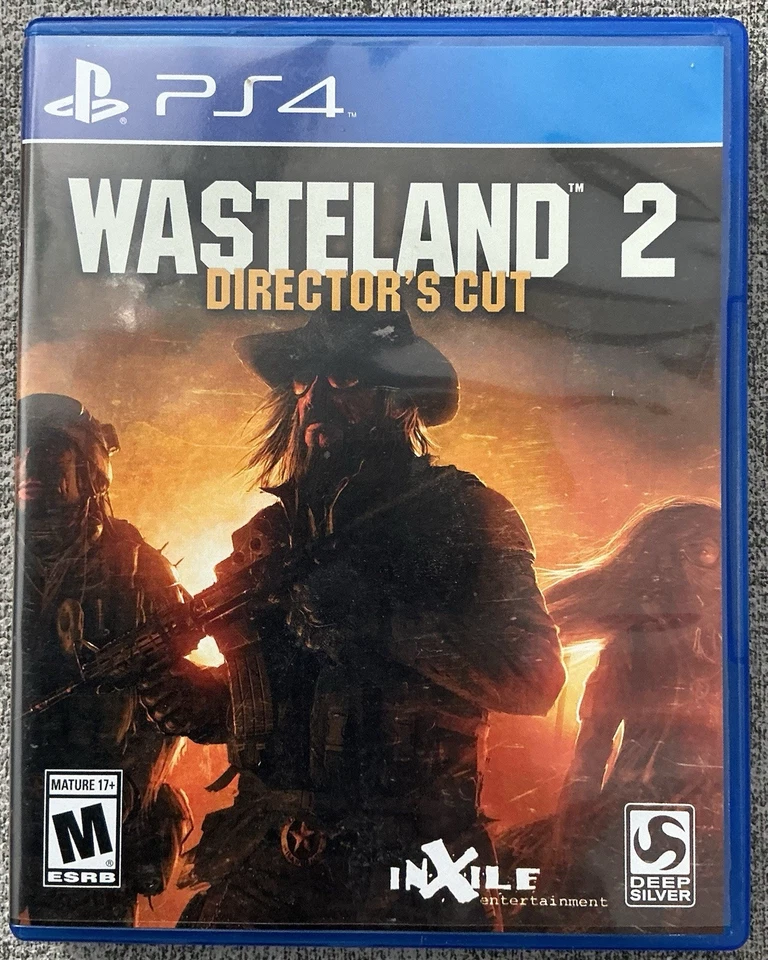 Wasteland 2: Director's Cut Microsoft Xbox One, 2015, Manual Foto 1 de 1