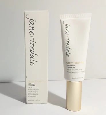 Jane Iredale зарево время Pro BB крем SPF 25 GT1 BB и CC крем новый в коробке - Изображение 1 из 4