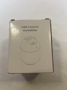 USB Colorful Humidifier - Picture 1 of 10