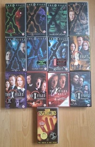 x13 X-Files Various Episodes & Films VHS Video Cassette Tape Bundle - Picture 1 of 5