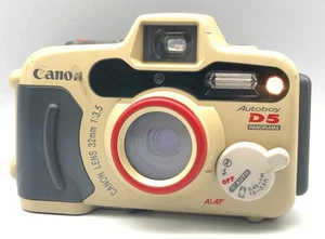 Canon Autoboy D5 Panorama AiAF Underwater Compact Film Camera From Japan - Picture 1 of 9