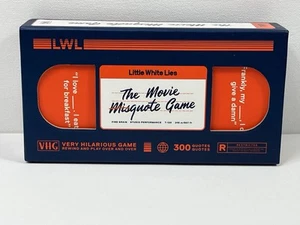 The Movie Misquote Game Films Funny Rated R 300 Movie Moments 2 Or More Players - Picture 1 of 14