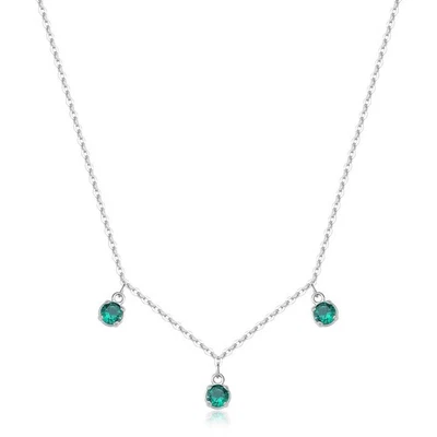 S'AGAPO DAZZLY COLLANA GIROCOLLO DA DONNA IN ACCIAIO CON ZIRCONI SDZ144 (3656) - Immagine 1 di 4